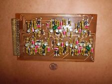 Vintage HITACHI TM-051-1 PCB Assembly With C468 NPN Transistors picture