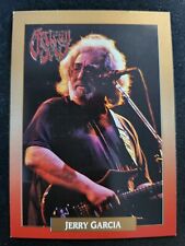  1991 Brockum Rockcards GRATEFUL DEAD Jerry Garcia LEGACY music band card #1 picture