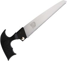 Outdoor Edge Kodi Saw Fixed 6.25 Serrated 65Mn Steel Blade Rubberized TPR Handle picture