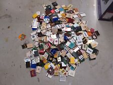 Huge Vintage Lot of 533 Matchbooks & Match Boxes Unstruck And Struck SEE PHOTOS picture