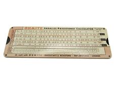 Ohmite Manufacturing Company Ohm's Law Parallel Resistance Calculator picture