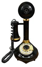 Vintage Candlestick Telephone American Telecommunications Western Electric 1971 picture