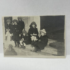 Vintage Photo 1922 Girls Outside picture
