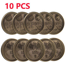10PCS Decision Coin All Seeing Eye or Death Angel Yes/No Ouija Gothic Prediction picture