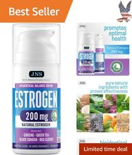 Estrogen Cream for Menopause Relief - Vegan Phytoestrogen - Support - 6.74 oz picture
