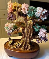 Kalifano Multi-Gemstone Bonsai Tree Of Life picture