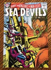 DC Comics Sea Devils #24 Aug 1965 picture