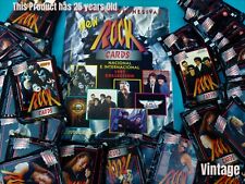 Classic Rock Cards - 1997 100 packs (300sticker-300cards)1Sticker Album /1Folder picture