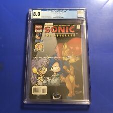 Sonic The Hedgehog #99 CGC 8.0 2ND APPEARANCE SHADOW Archie KNUCKLES Comic 2001 picture