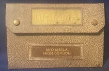 Vintage 1928 Moxahala High School Diploma & Envelope… Ohio Exc Condition. picture