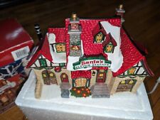 Lemax Santa's Wonderland Santa's Sleigh Station Christmas Village TESTED (WORKS) picture