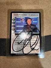 Babylon 5: Commander Ivanova Signed by Claudia Christian Deluxe picture