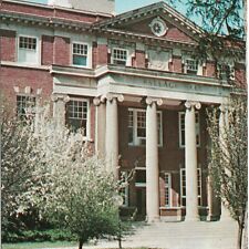 Monmouth College - Wallace Hall Monmouth Illinois - Postcard PC3131 picture