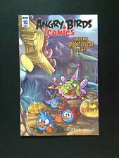 Angry Birds Comics #10  IDW Comics 2016 VF+ picture