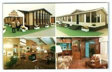DESOTO, Texas TX ~ Advertising DYNAMIC MOBILE HOMES ca 1970s Postcard picture