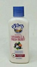 St. Ives Swiss Formula Rejuvenating Vitamin C Fresh Berry moistening lotion 3oz  picture