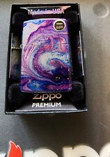 Zippo 48547 Universe Astro 540 Fusion Tumbled Chrome 2023 NEW Windproof Lighter picture