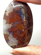 Quartz With Lodolite Crystal Cabochon AAA  2 Serenity / Peace / Insight  120ct picture