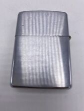 Vintage Zippo Lighter Plain Silver Case Bradford  Pa. picture