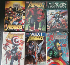 THE AVENGERS Book 1 2 3 4 5 + FEAR ITSELF TPB/HARDCOVER BOOKS MARVEL COMICS NEW picture