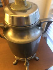 Vintage Edison Electric Appliance Company Coffee Percolator w/spigot 1010-1940 picture