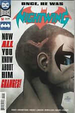Nightwing # 50 Cover A NM DC Brain Injury [B7] picture