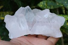 Wonderful Natural Healing Cluster White Quartz Raw Crystal 580 gm Rough Specimen picture