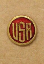 Army Reserve lapel pin, pre WWII, medium red (3184) picture