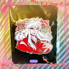 Inuyasha: Red Portrait Fantasy Pin LE; anime, protagonist, hero, demon, manga picture
