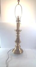 Vintage Wildwood Lampholder Brass Table Lamp beautiful 31