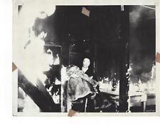 Challenge To White Fang~1974~Virna Lisi~Original Press Photo~Building on Fire picture