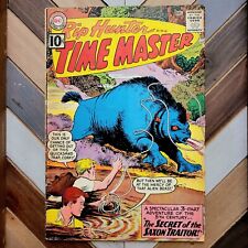 RIP HUNTER... TIME MASTER #5 VG (DC 1961) Last 10¢ issue. Nick Cardy Cover + Art picture