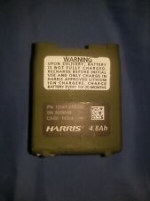 Harris PRC-152 Radio Lithium-Ion Rechargeable 4.8 Ah Battery 12041-2400-02 picture