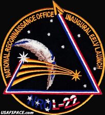 NROL- 22 DELTA IV M+ ULA VAFB USAF DOD NRO CLASSIFIED SATELLITE Mission PATCH picture