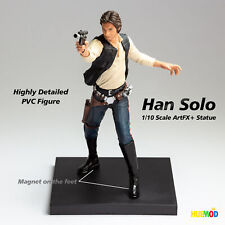 Star Wars Han Solo 1/10 Scale From Chewbacca Combo Set ArtFX+ Statue Kotobukiya picture