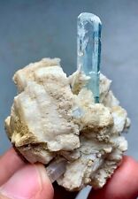 210 Carats Aquamarine Crystal Specimen From Skardu Pakistan picture