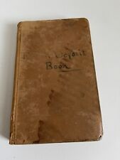 1900-1901 Room Deosit Book handwritten records  picture