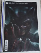 DC Comics DCEASED: WAR OF THE UNDEAD GODS #6 MATTINA 1:25 Variant Cover picture