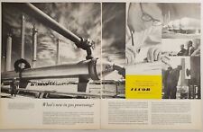 1959 Print Ad Fluor Engineers & Contractors Natural Gas Processing Eunice,LA picture
