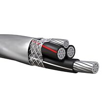 2-2-2-4 Aluminum SER Service Entrance Cable (100 Amp) 600V Lengths 50' to 2500' picture