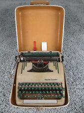 Vintage Smith Corona Manual Typewriter 1950s Silent Super Mechanical *FOR REPAIR picture