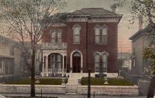  Postcard James Whitcomb Riley Residence Indianapolis IN  picture