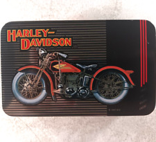 Harley Davidson 2 Sets of Vintage Style Playing Cards In Limited Edition Tin New picture