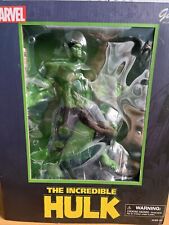 Marvel The Incredible Hulk Gallery Diorama With Box picture
