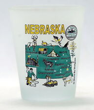 Nebraska US States Series Collection Shot Glass picture
