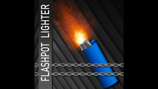 FLASHPOT LIGHTER by Creativity Lab - Trick picture