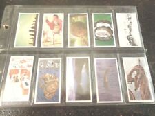 1987 Brooke Bond Tea  UNEXPLAINED MYSTERIES  card Trading 40 cards set no pages picture