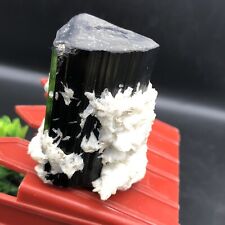 Natural  176gram Black Tourmaline Crystal Specimen  From skardu Pakistan 5.5cm picture
