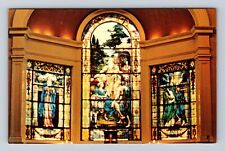 Utica NY-New York, Masonic Home Chancel Memorial Chapel, Vintage Postcard picture