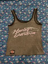 vintage harley-davidson tank size small picture
